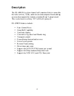 Preview for 4 page of JLCooper Electronics ES-450SP4 User Manual