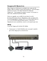 Preview for 34 page of JLCooper Electronics ES-SloMo Operation Manual