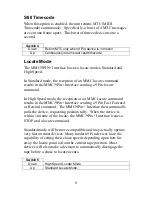 Preview for 8 page of JLCooper Electronics MMC/9Pin+ Interface User Manual