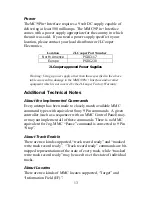 Preview for 13 page of JLCooper Electronics MMC/9Pin+ Interface User Manual