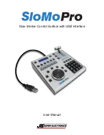 Preview for 1 page of JLCooper Electronics SloMoPro User Manual