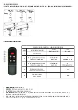 Preview for 4 page of JLF SUNRAD RAINBOW Instructions