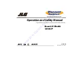 JLG 1250AJP Operation And Safety Manual preview