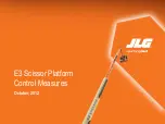 JLG 1932E3 Quick Start Manual preview