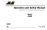 JLG 19AMI Operation And Safety Manual preview