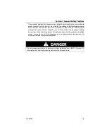 Предварительный просмотр 15 страницы JLG 2505H Operation Manual