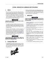 Preview for 3 page of JLG 25AM Service And Maintenance Manual