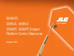 JLG 260MRT Quick Start Manual preview