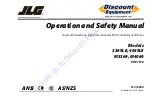 JLG 3369LE Operation And Safety Manual предпросмотр