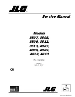 Preview for 1 page of JLG 3507 Service Manual