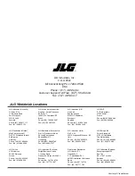 Предварительный просмотр 136 страницы JLG 3507 Service Manual