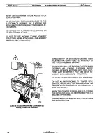 Предварительный просмотр 16 страницы JLG 40HA Operators & Safety Service & Maintenance Illustrated Parts