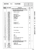 Preview for 153 page of JLG 40HA Operators & Safety Service & Maintenance Illustrated Parts