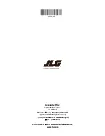 Предварительный просмотр 262 страницы JLG 530LRT Service And Maintenance Manual