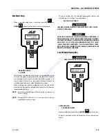 Предварительный просмотр 303 страницы JLG 600AJ Service And Maintenance Manual