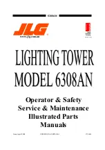 Preview for 3 page of JLG 6308AN Manual