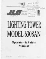 Preview for 45 page of JLG 6308AN Manual