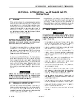 Preview for 3 page of JLG 80SL Service Maintenance Manual