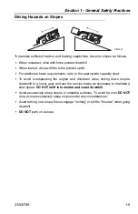 Preview for 19 page of JLG Skytrak 10042 Operation & Safety Manual