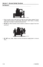 Preview for 22 page of JLG Skytrak 10042 Operation & Safety Manual