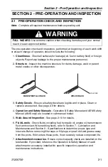 Preview for 25 page of JLG Skytrak 10042 Operation & Safety Manual