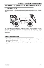 Preview for 109 page of JLG Skytrak 10042 Operation & Safety Manual