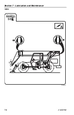 Preview for 116 page of JLG Skytrak 10042 Operation & Safety Manual