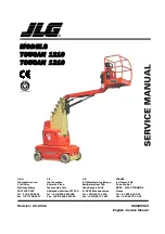 JLG TOUCAN 1210 Service Manual preview