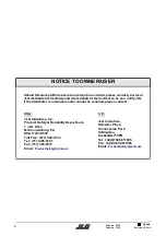 Preview for 8 page of JLG TOUCAN 1210 Service Manual