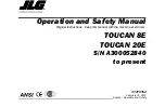 JLG Toucan 12E Operation And Safety Manual preview