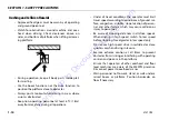 Preview for 23 page of JLG X1000AJ Operation And Safety Manual