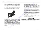 Preview for 25 page of JLG X1000AJ Operation And Safety Manual