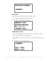 Предварительный просмотр 12 страницы JLL 2000 Series User Manual