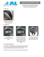 Preview for 1 page of JLL IC260 Instructions