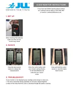 Preview for 1 page of JLL IC400 Instructions