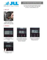 Preview for 1 page of JLL JF150 Instructions