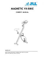 Preview for 1 page of JLL MAGNETIC VX-BIKE Owner'S Manual