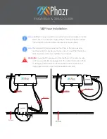 Preview for 3 page of JLM Phazr Installation & Setup Manual