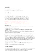 Preview for 2 page of JLT JLT6012A Quick Start Manual