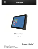 Предварительный просмотр 1 страницы JLT VERSO+ User Manual