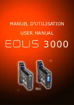 JM Concept EOLIS 3000 Series User Manual preview