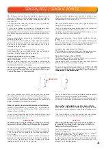 Preview for 3 page of JM Concept EOLIS 3000 Series User Manual