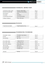 Preview for 2 page of JM Concept EOLIS 6000 P0 User Manual