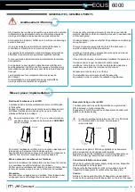 Preview for 3 page of JM Concept EOLIS 6000 P0 User Manual