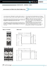 Preview for 5 page of JM Concept EOLIS 6000 P0 User Manual