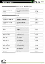 Preview for 2 page of JM Concept Xalis 1000 User Manual