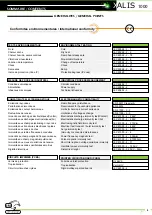 Preview for 4 page of JM Concept Xalis 1000 User Manual