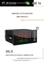 Preview for 1 page of JM Concept XALIS 9000U0 User Manual