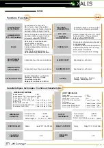 Preview for 8 page of JM Concept XALIS 9000U0 User Manual