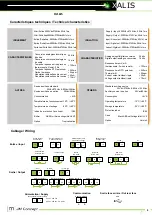 Preview for 9 page of JM Concept XALIS 9000U0 User Manual